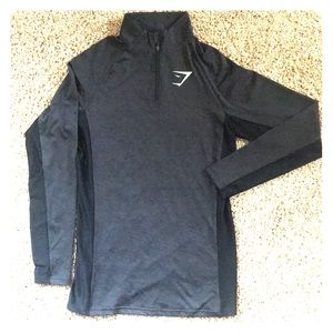 Gymshark Performance Half-Zip Long-sleeve